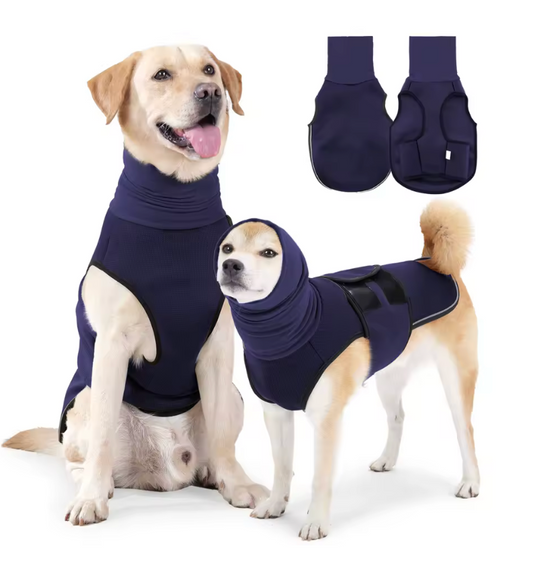 Anxiety Relief Calming Jacket — Proven Comfort for Scared Dogs