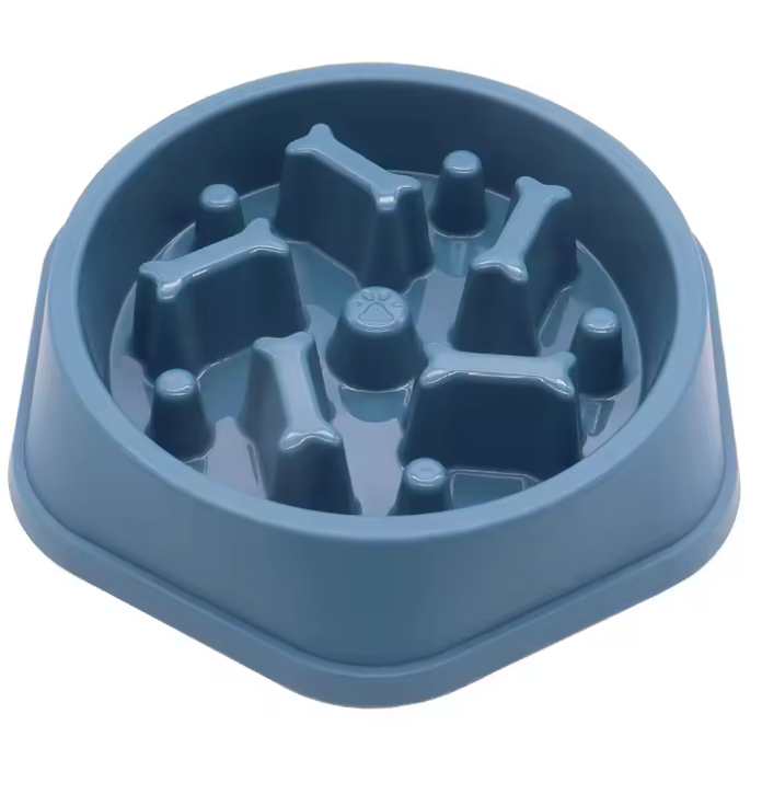 Slow Feeder Dog Bowl — Stop Bloat and Overeating in 3 Meals