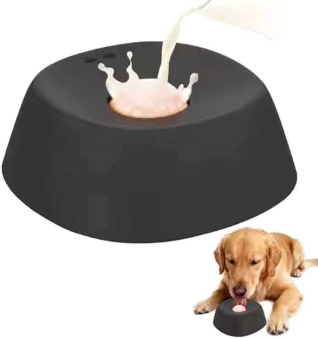 Paw Perfect Rolling Ball Bowl — Slow Feeding Fun for Dogs
