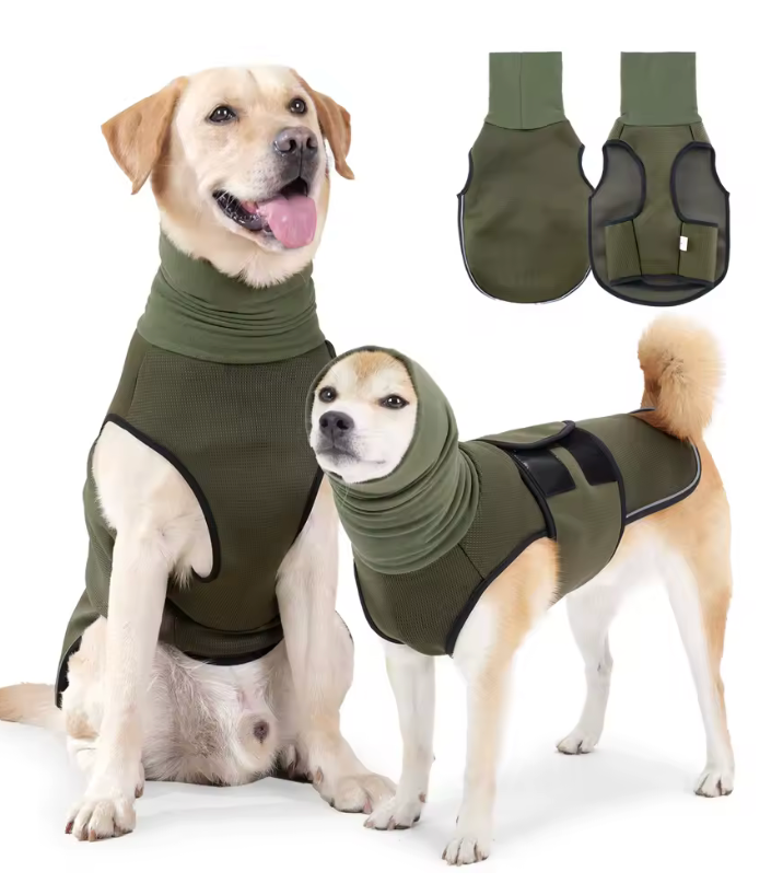 Anxiety Relief Calming Jacket — Proven Comfort for Scared Dogs