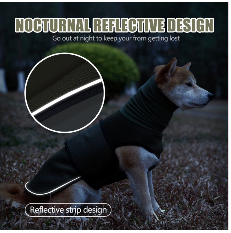 Anxiety Relief Calming Jacket — Proven Comfort for Scared Dogs