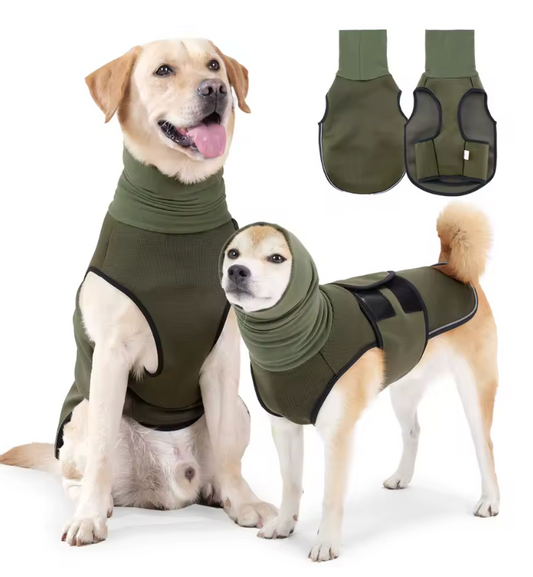 Anxiety Relief Calming Jacket — Proven Comfort for Scared Dogs