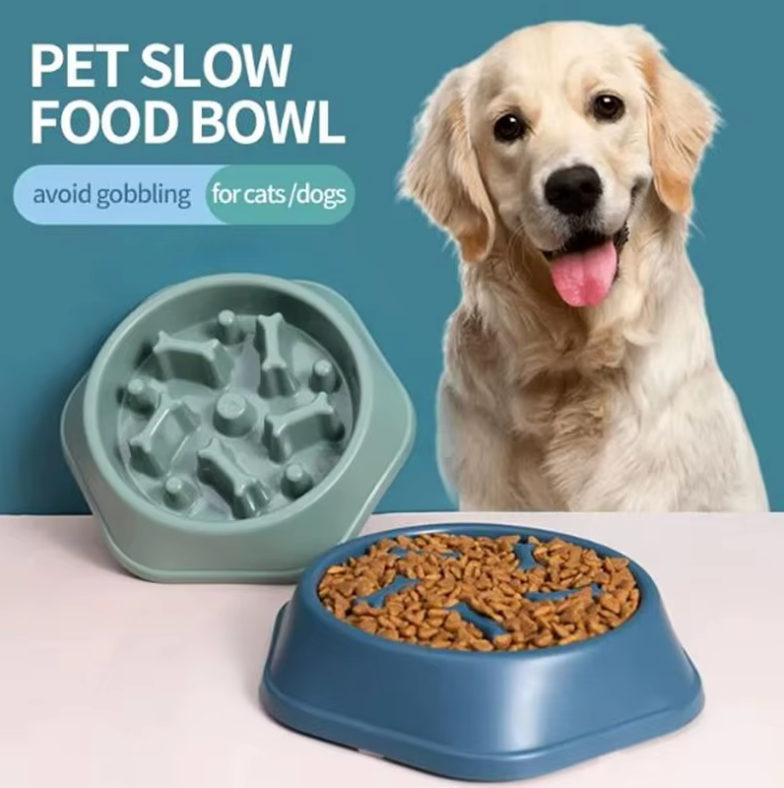 Slow Feeder Dog Bowl — Stop Bloat and Overeating in 3 Meals