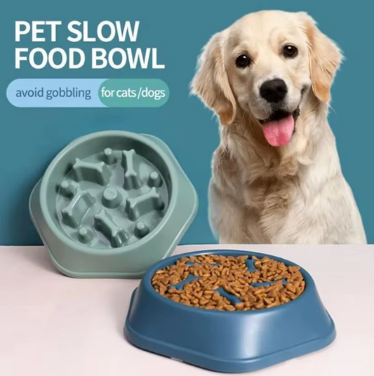 Slow Feeder Dog Bowl — Stop Bloat and Overeating in 3 Meals