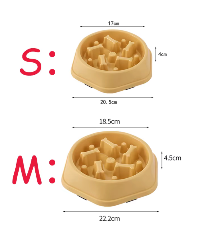Slow Feeder Dog Bowl — Stop Bloat and Overeating in 3 Meals
