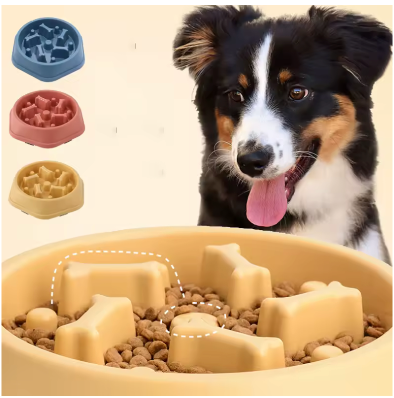 Slow Feeder Dog Bowl — Stop Bloat and Overeating in 3 Meals