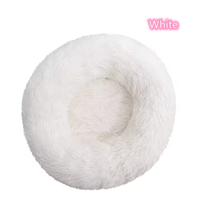 Calming Donut Dog Bed — Super Soft Washable Pet Bed