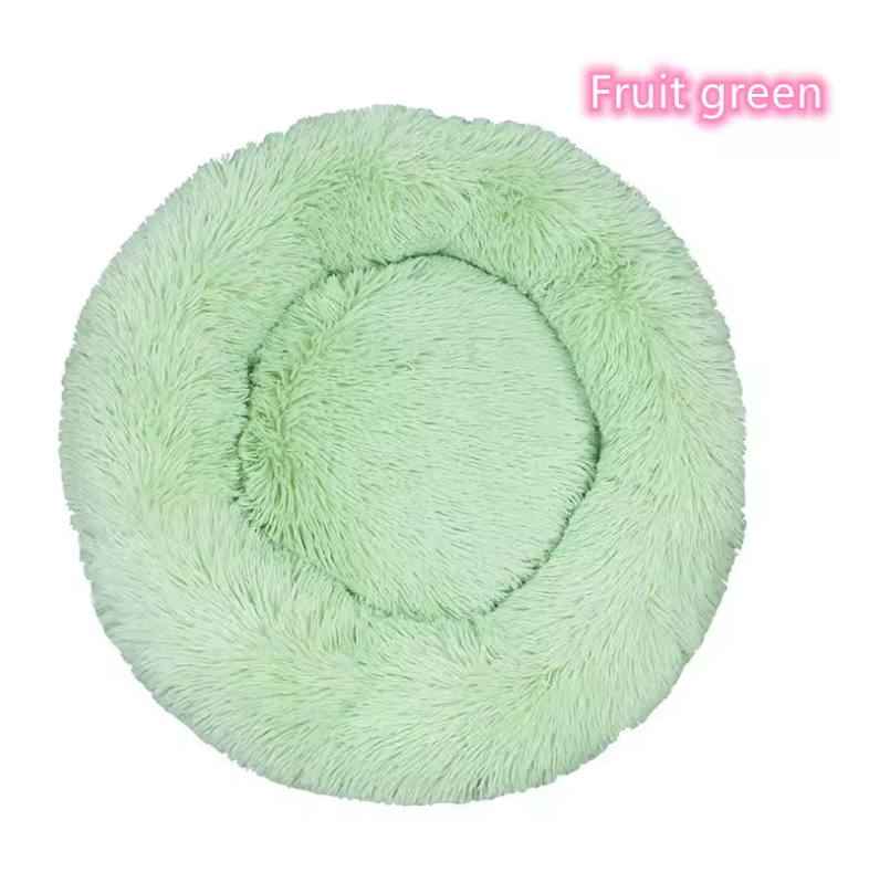 Calming Donut Dog Bed — Super Soft Washable Pet Bed